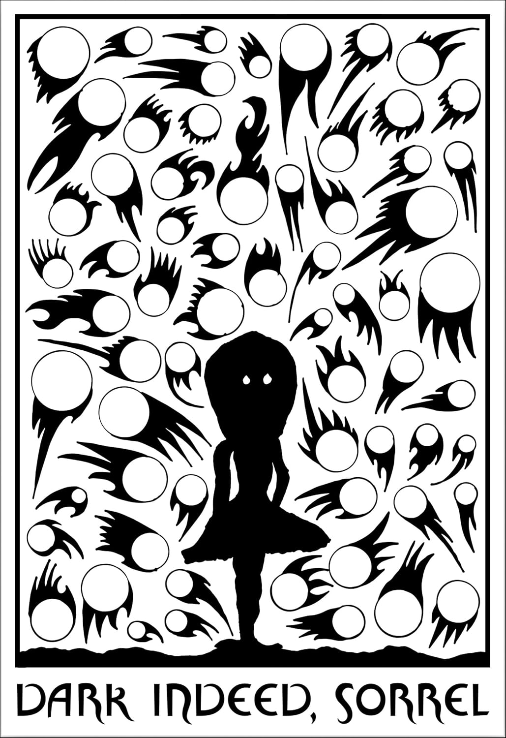 Dark Indeed, Sorell poster