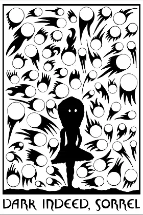 Dark Indeed, Sorell poster