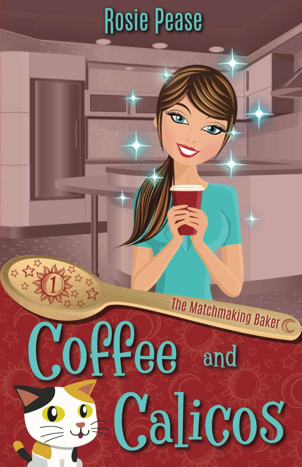 Coffee and Calicos (The Matchmaking Baker) poster
