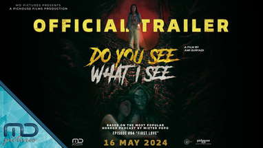 Do You See What I See - Official Trailer poster