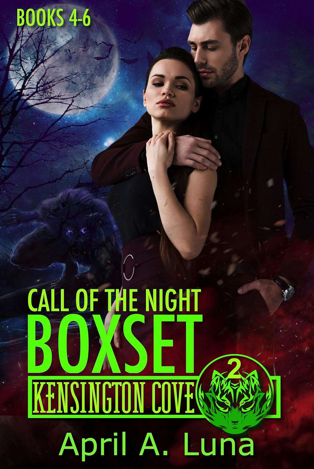 Call of the Night: Books 4-6 (Kensington Cove World Box Set Book 2) poster