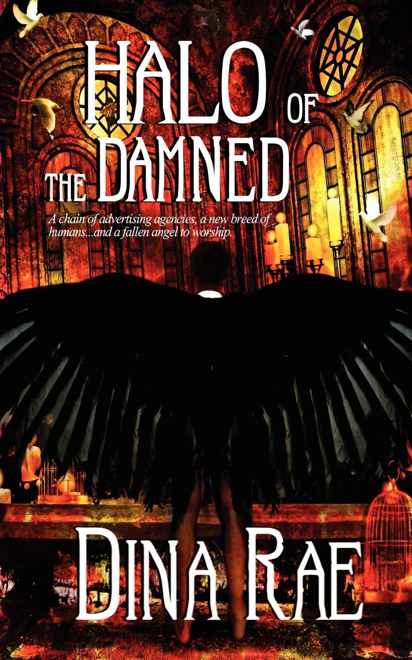 Halo of the Damned poster