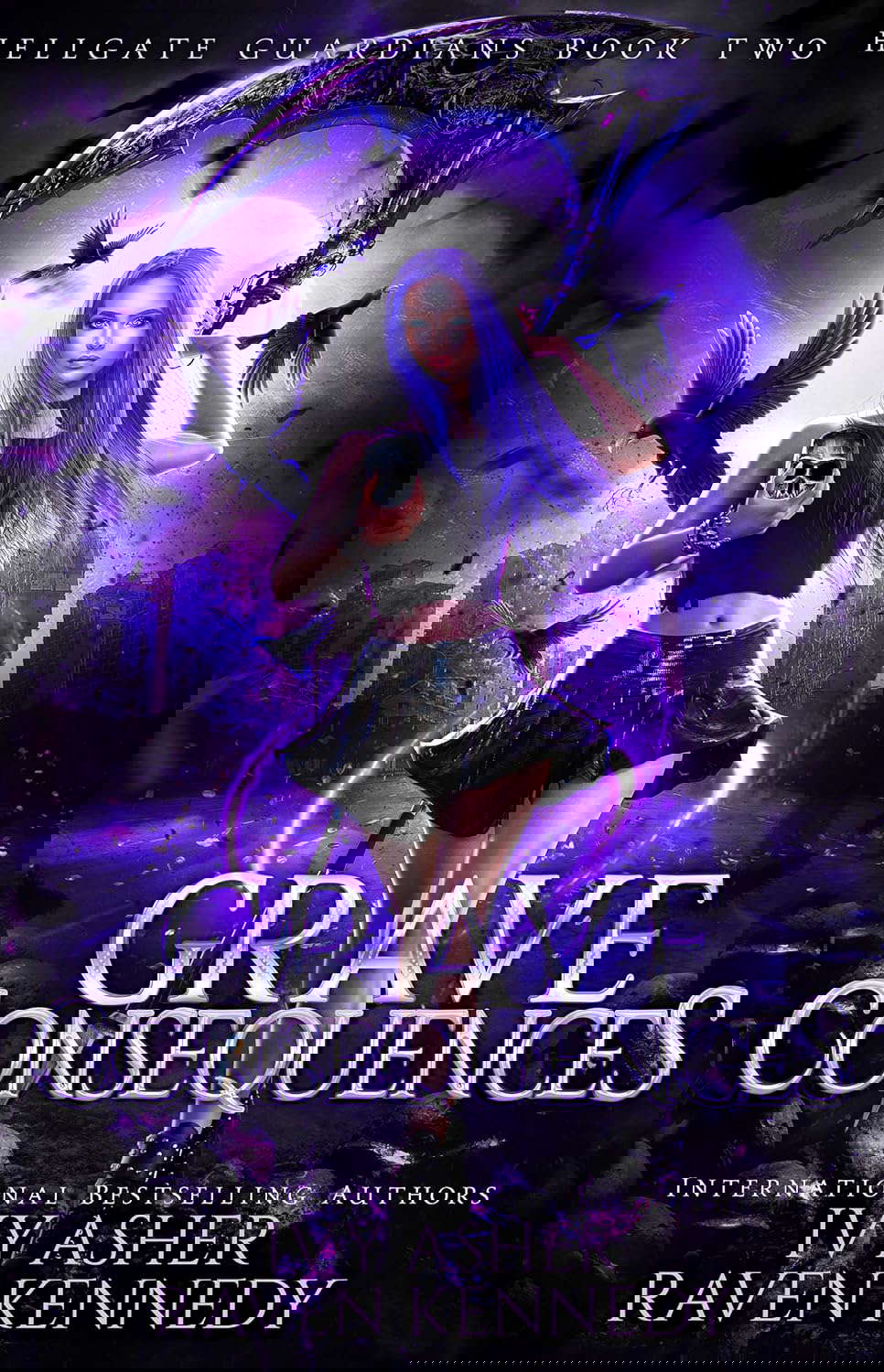 Grave Consequences (Hellgate Guardians Book 2) poster