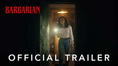 BARBARIAN | Official Trailer | In Theaters September 9 poster