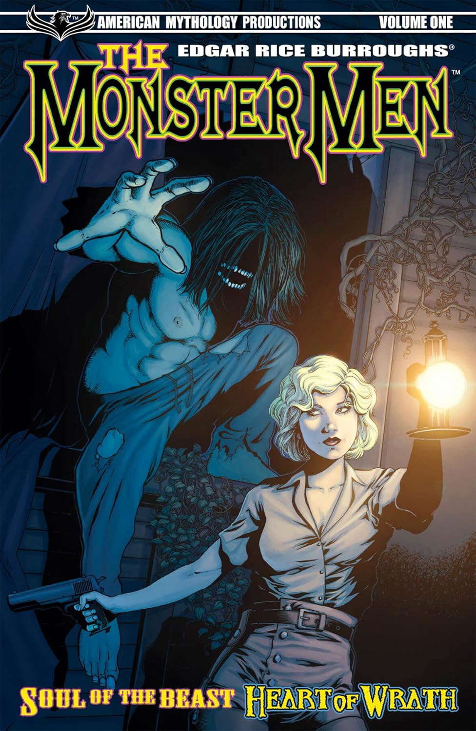 Monster Men Vol 01 TP: Edgar Rice Burroughs Universe (Monster Men, 1) poster