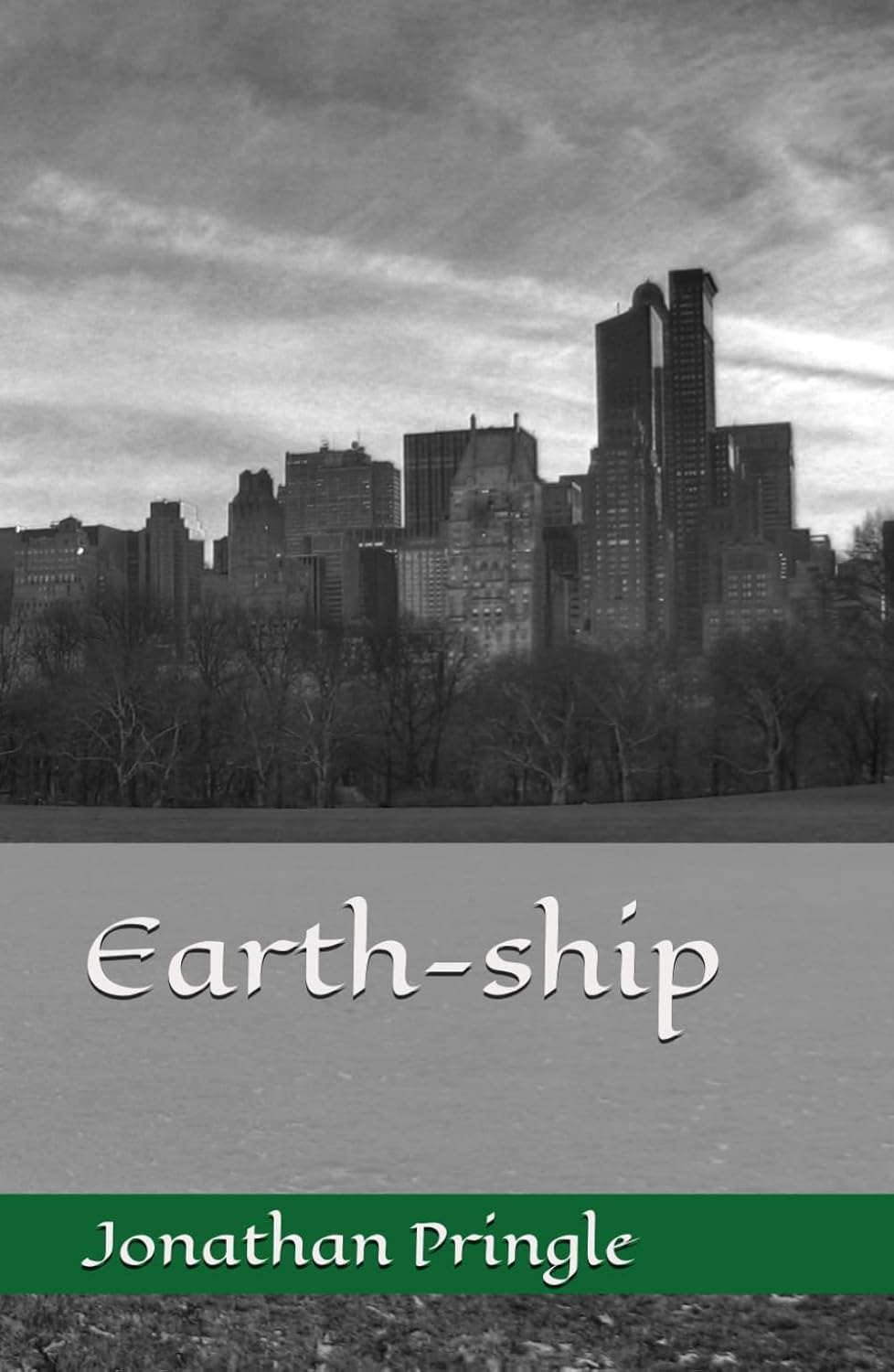 Earth-ship poster