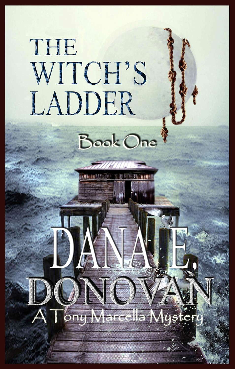 THE WITCH'S LADDER: Book 1 (Detective Marcella Witch's Series) poster
