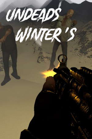 SCP: Undeads Winter's poster