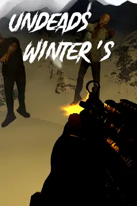 SCP: Undeads Winter's poster
