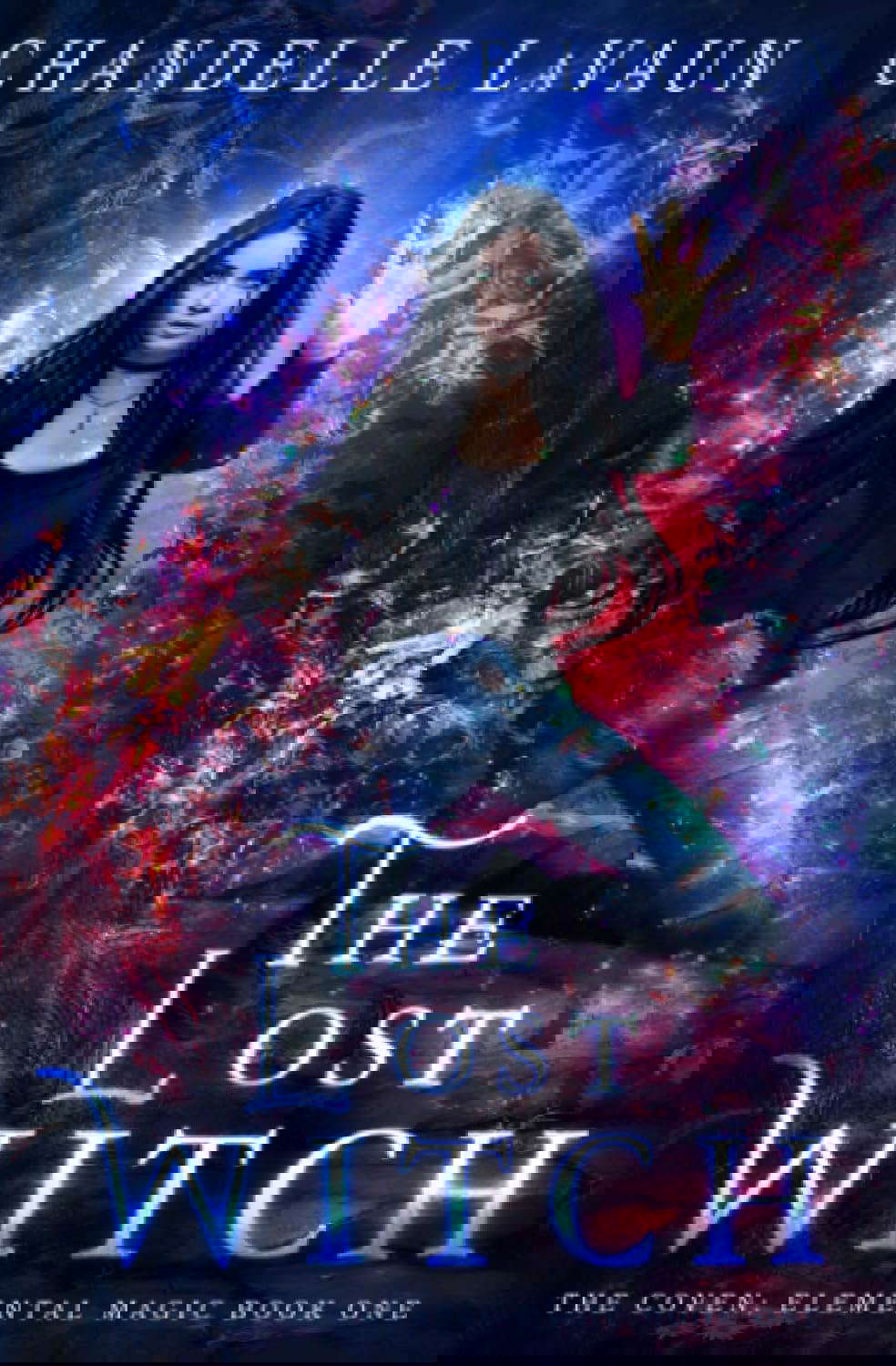The Lost Witch (The Coven: Elemental Magic) poster