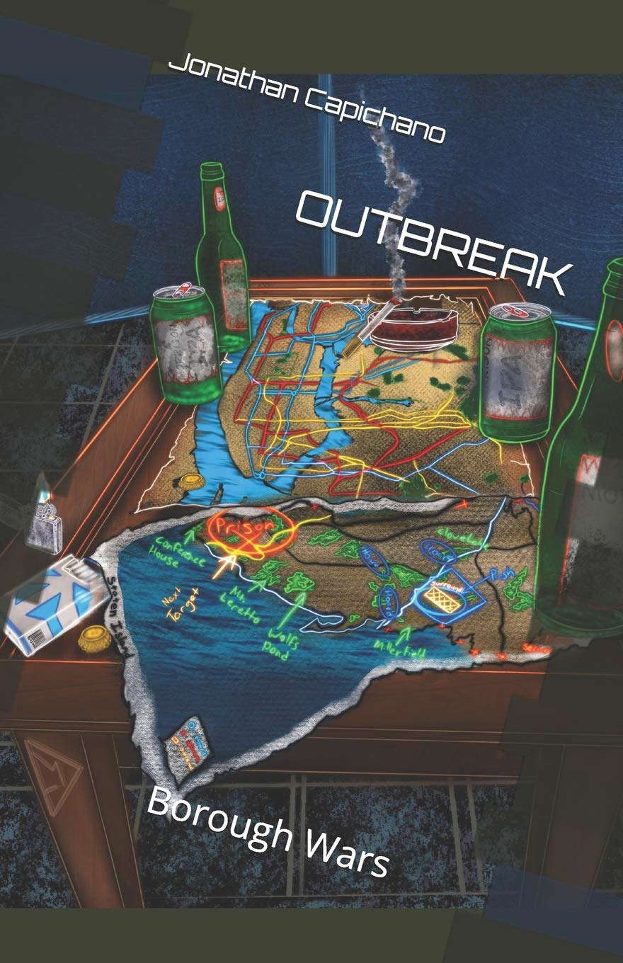 OUTBREAK Borough Wars poster