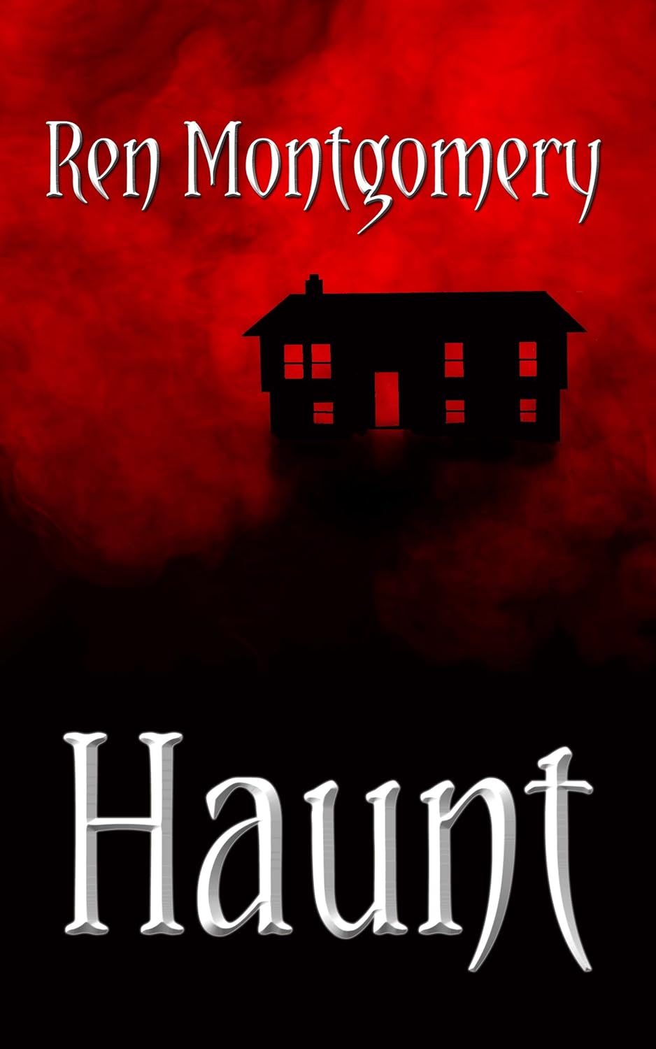 Haunt: A supernatural horror novel poster