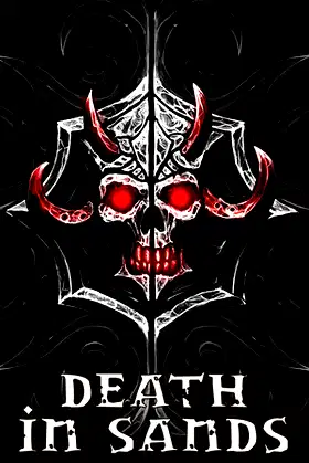 Death in sands poster