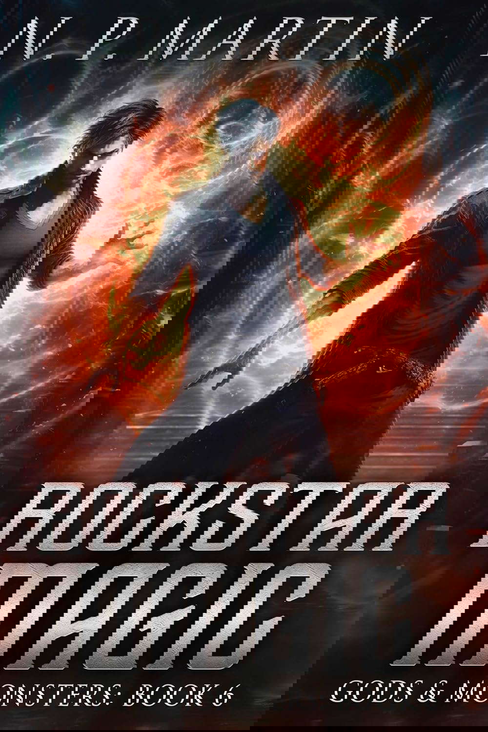 Rockstar Magic (Gods & Monsters Book 6) poster