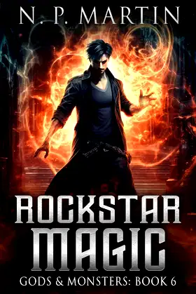 Rockstar Magic (Gods & Monsters Book 6) poster