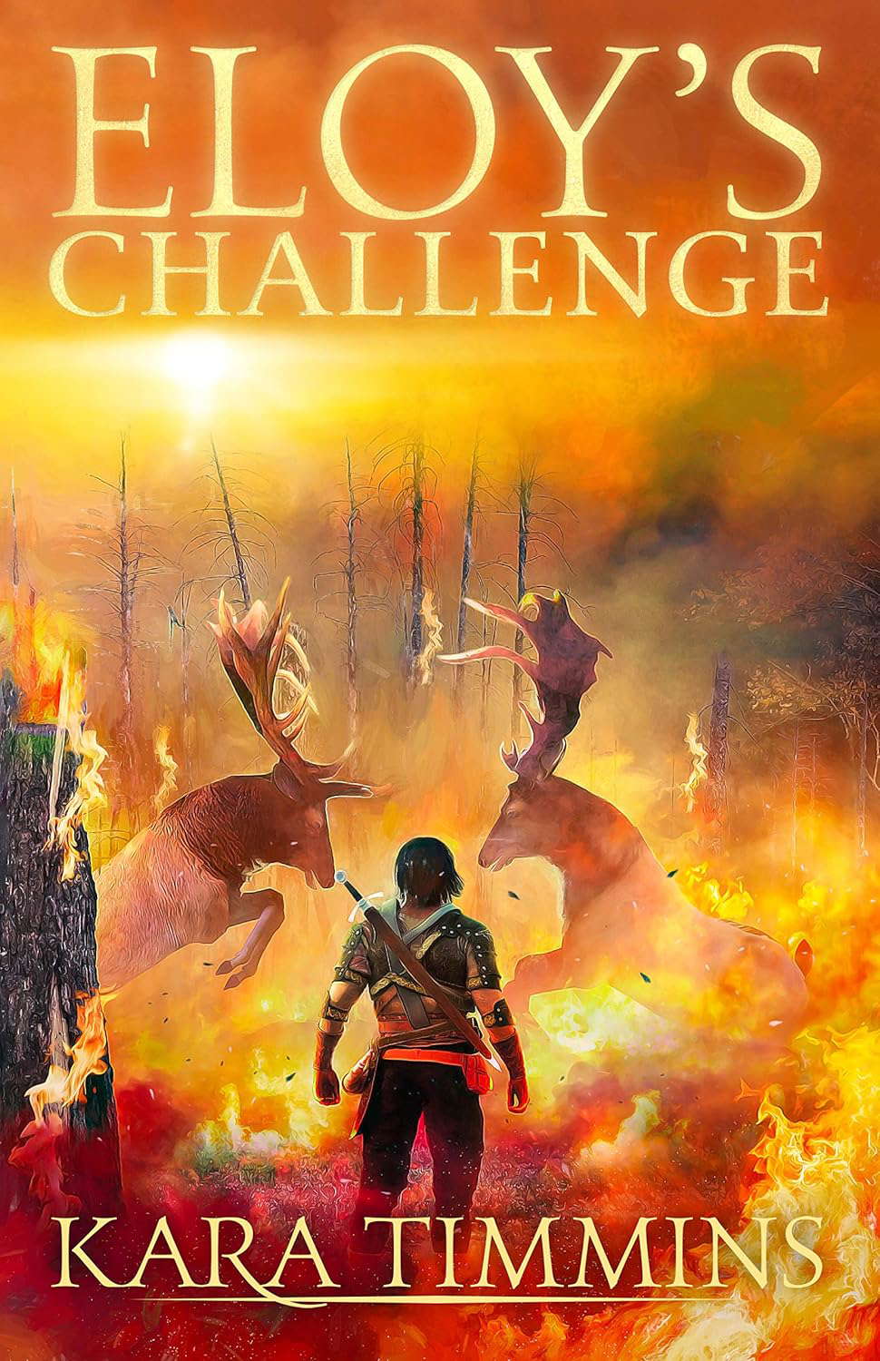 Eloy's Challenge (The Eloy Trilogy) poster