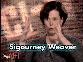Sigourney Weaver On Ridley Scott's Vision For ALIEN poster