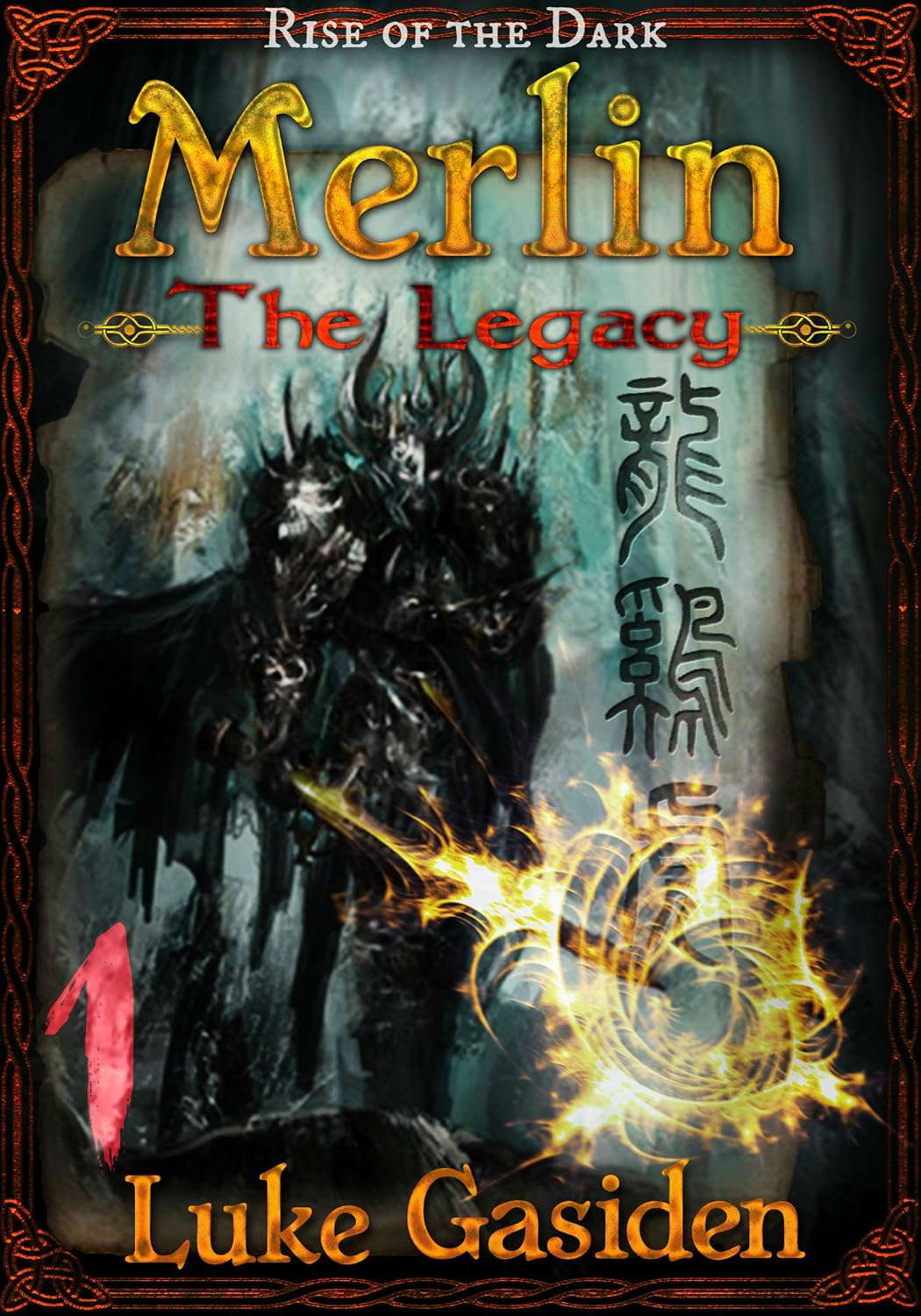 Merlin - The Legacy #1: Dark Fantasy Serial (Rise of the Dark) poster