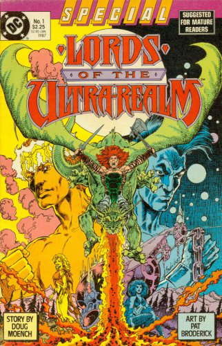 Lords of the Ultra-Realm special poster