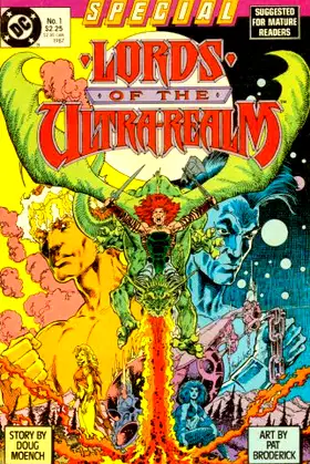 Lords of the Ultra-Realm special poster
