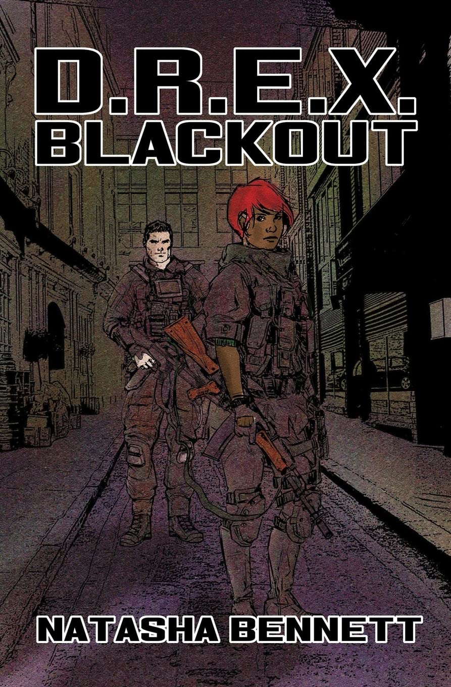 D.R.E.X. Blackout poster
