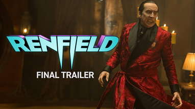 Renfield | Final Trailer poster