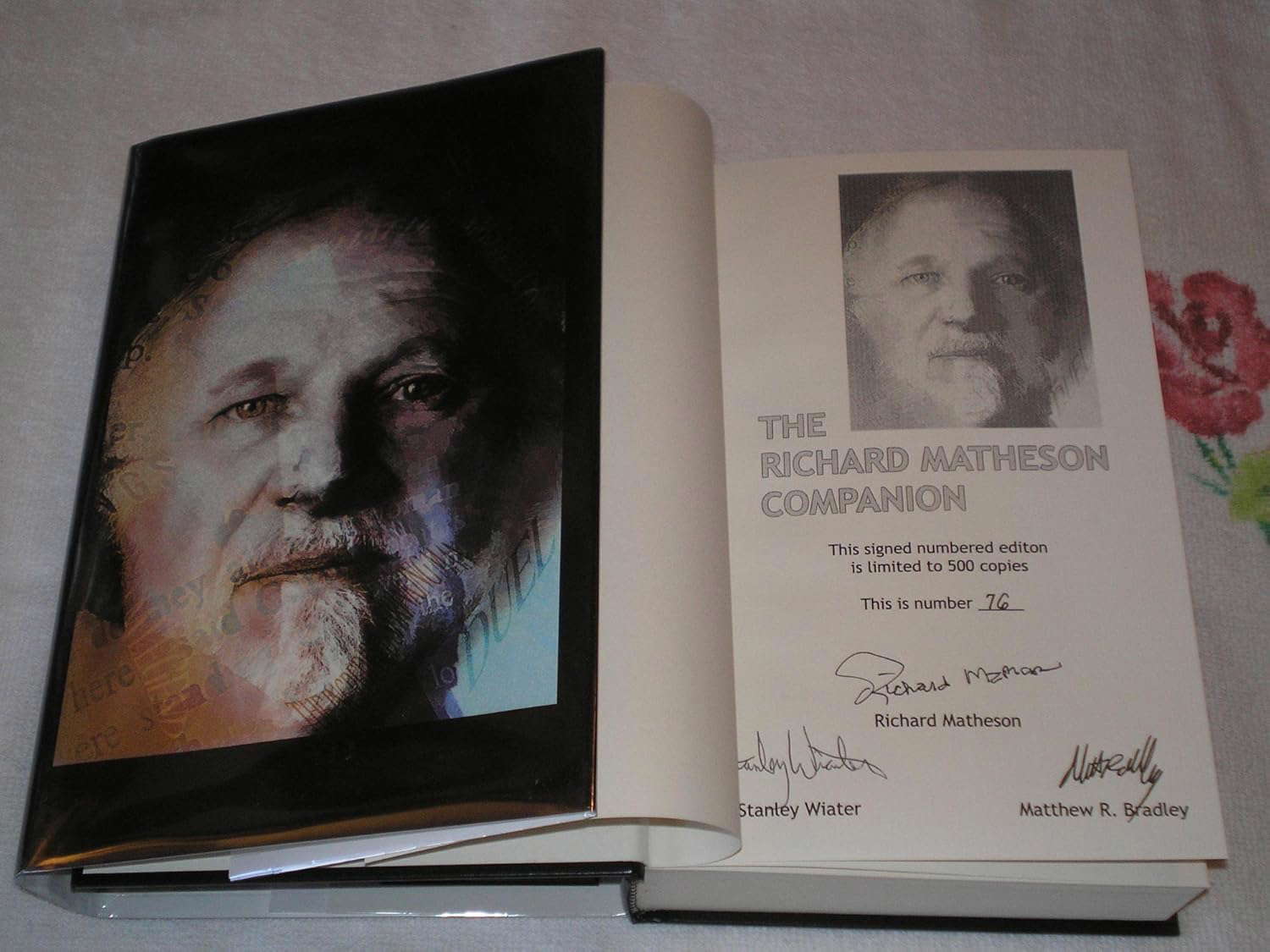 The Richard Matheson Companion poster