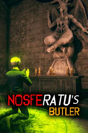 Nosferatu's Butler poster