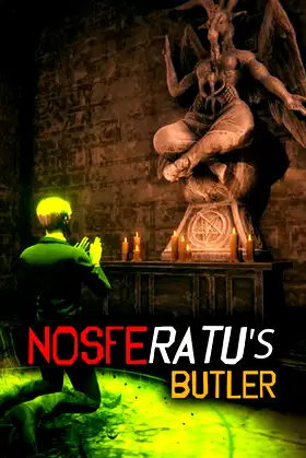 Nosferatu's Butler poster