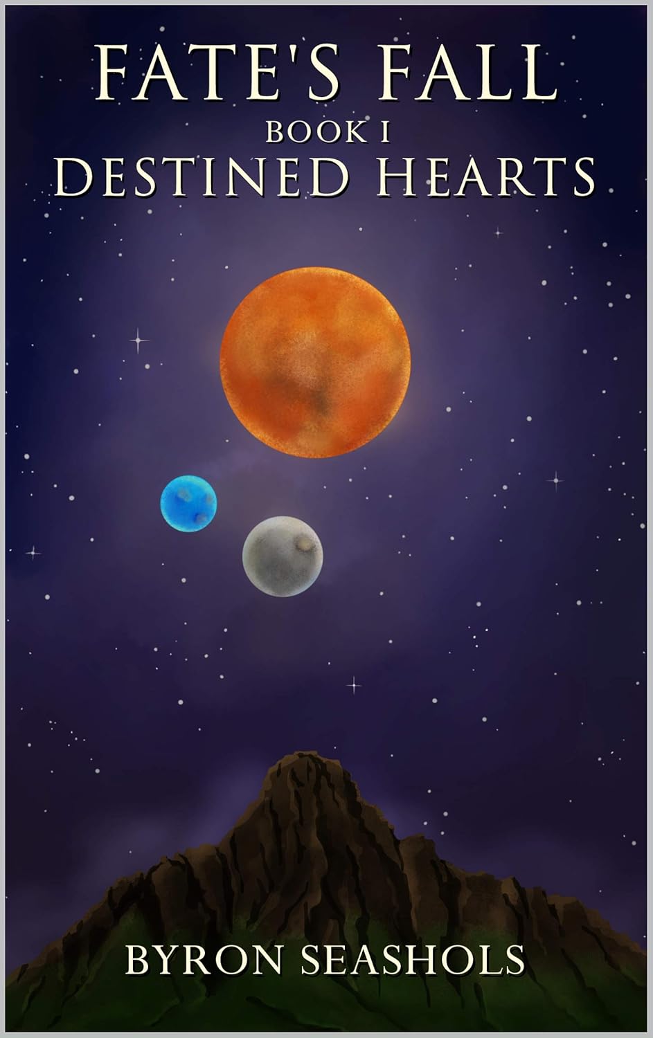 Fate's Fall: Book I: Destined Hearts poster