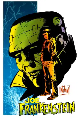 Joe Frankenstein poster