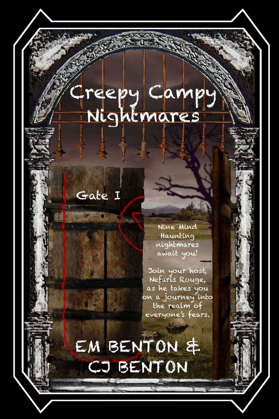 Creepy Campy Nightmares poster