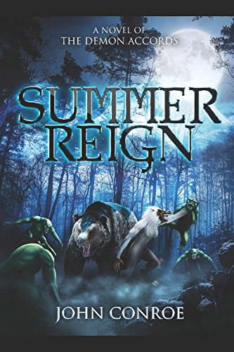 Summer Reign: A novel of the Demon Accords poster