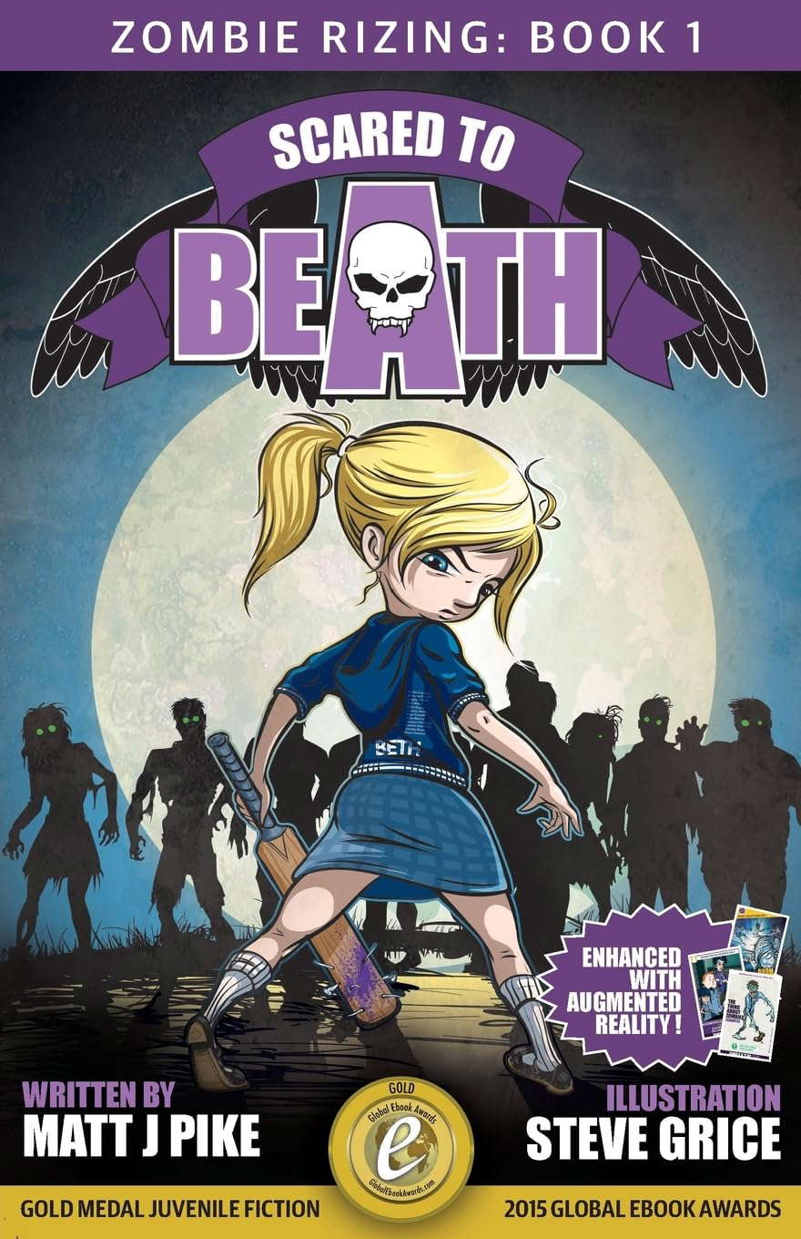 Scared to Beath (Zombei RiZing) poster