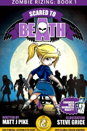 Scared to Beath (Zombei RiZing) poster