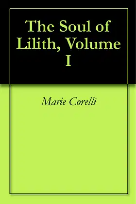 The Soul of Lilith, Volume I poster