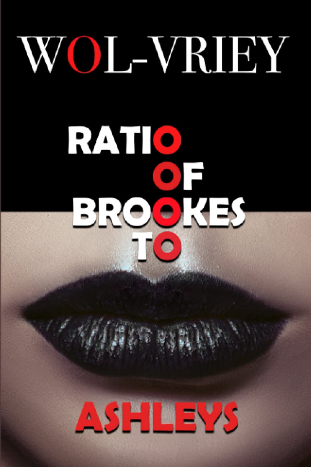 Ratio of Brookes to Ashleys poster