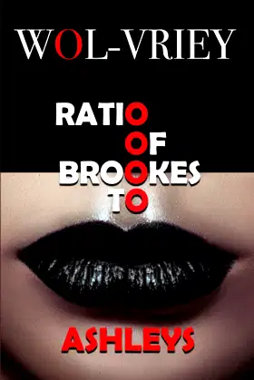 Ratio of Brookes to Ashleys poster