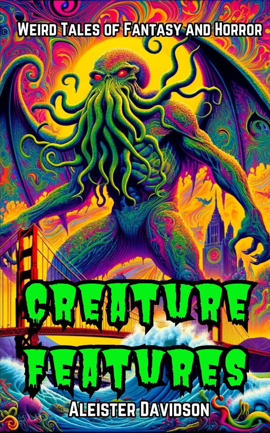 Creature Features: Weird Tales of Dark Fantasy and Horror (Pulp Shorts) poster