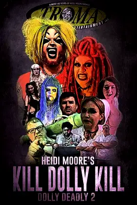 Kill Dolly Kill poster