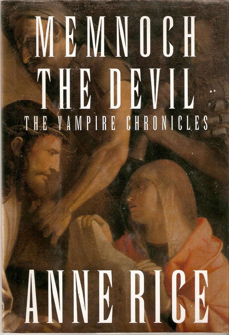 Memnoch the Devil 1ST Edition Us Edition poster