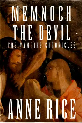Memnoch the Devil 1ST Edition Us Edition poster
