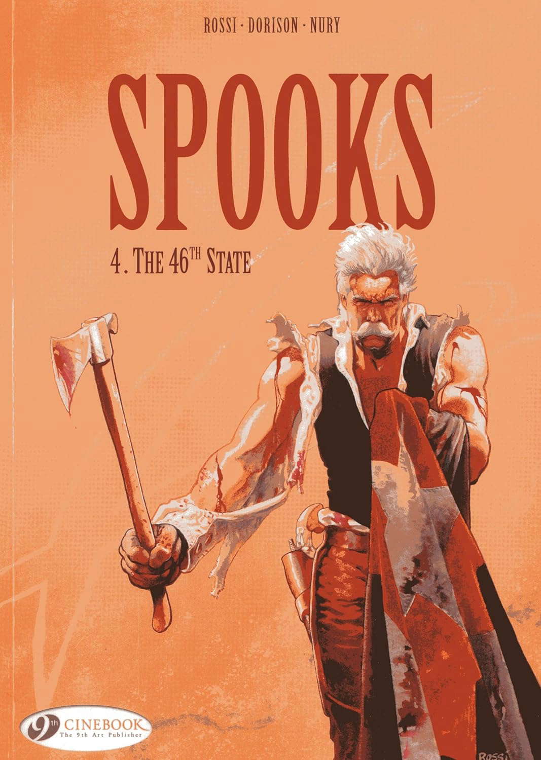 The 46th State (Spooks) poster