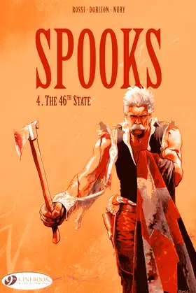 The 46th State (Spooks) poster