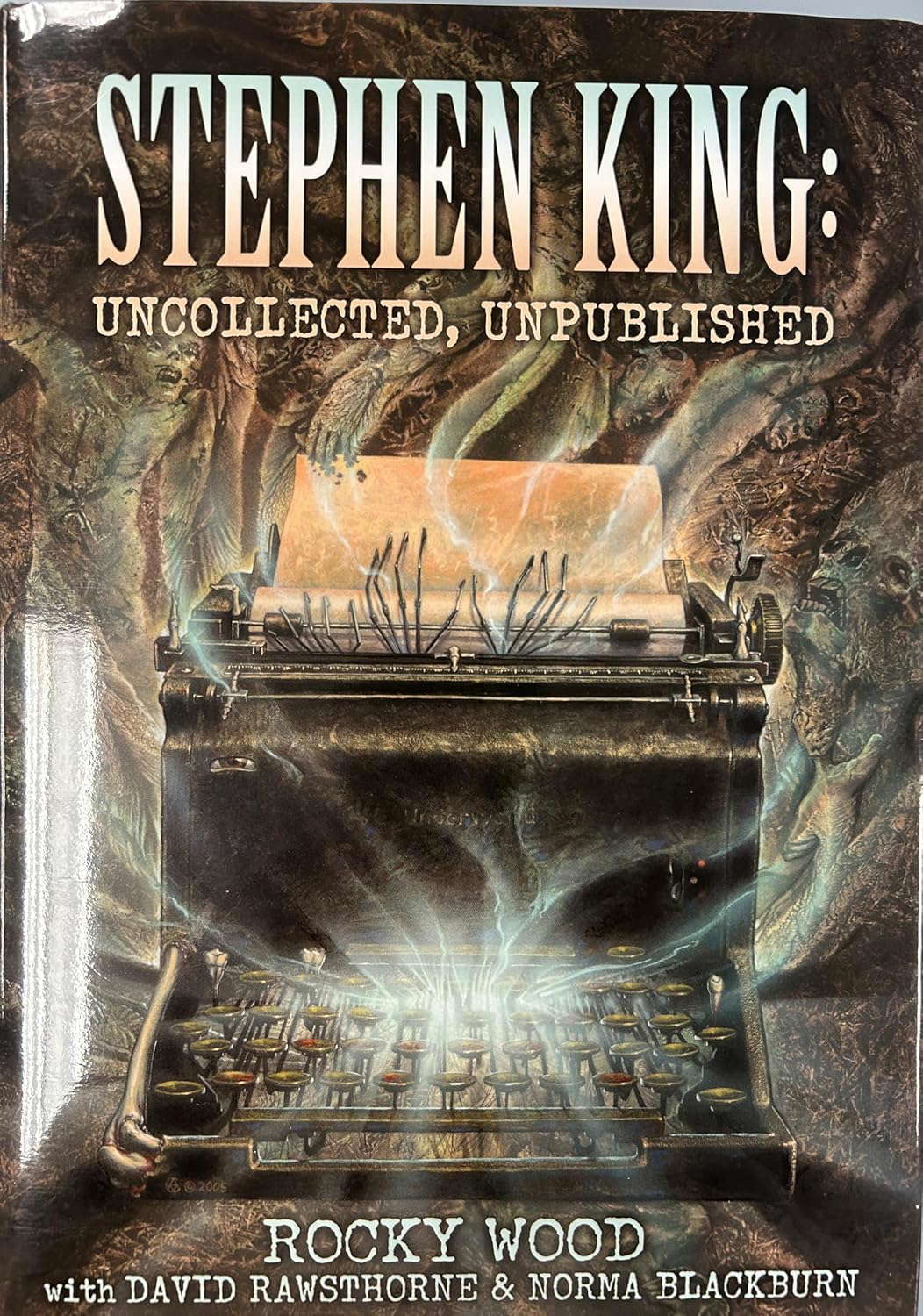 Stephen King: Uncollected, Unpublished poster