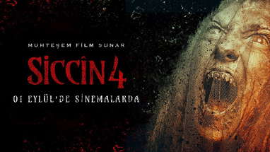 "SİCCİN 4" - Fragman HD (1 Eylül 2017'de Sinemalarda) poster