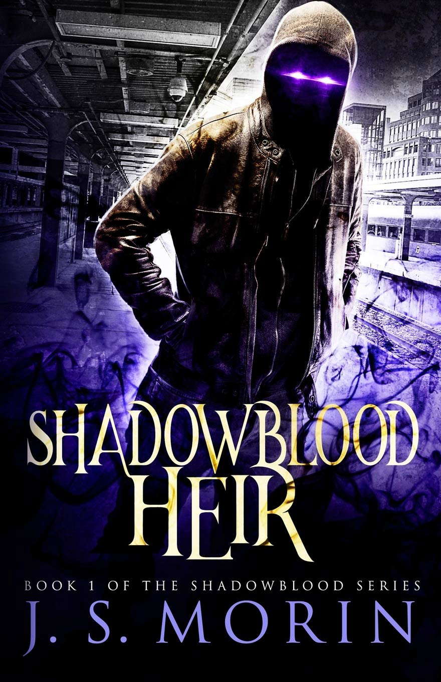 Shadowblood Heir poster