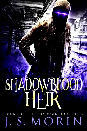 Shadowblood Heir poster