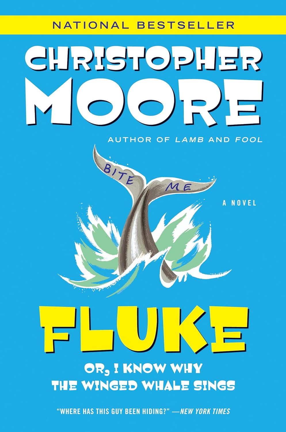 Fluke: Or, I Know Why the Winged Whale Sings (Today Show Book Club #25) poster
