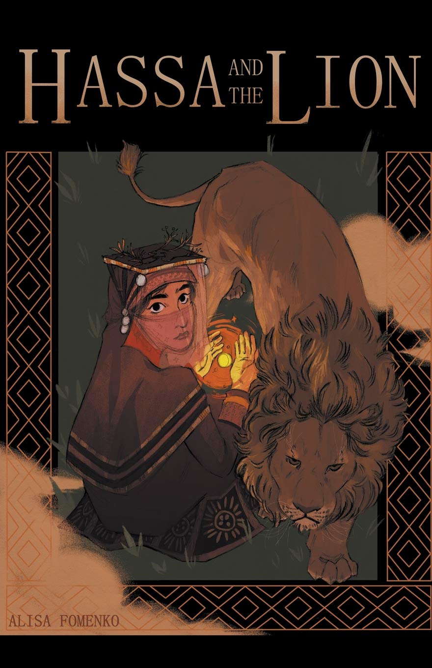 Hassa and the Lion poster